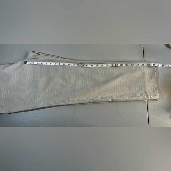 Chico's Light cream colored Slimming Pants size Chico 4 / XXL - Picture 10 of 16